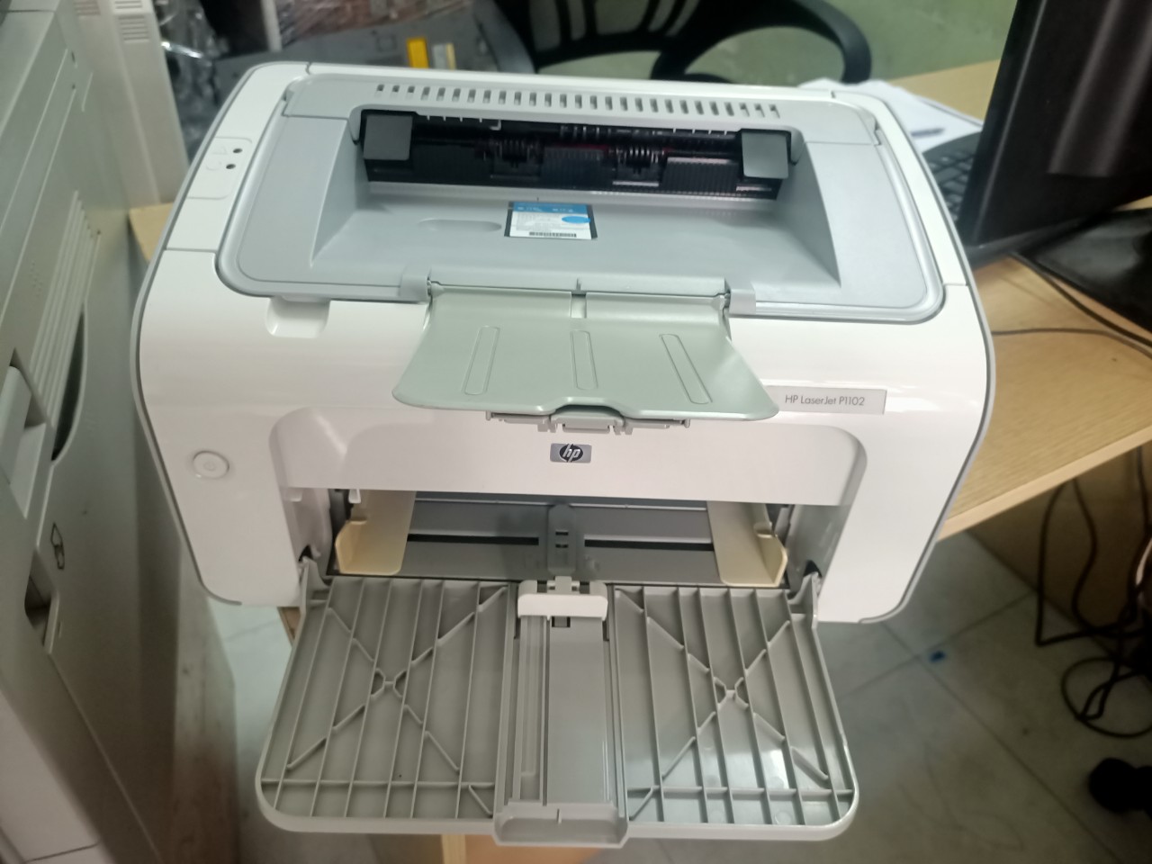 Máy in 1 mặt HP Laser jet P1102